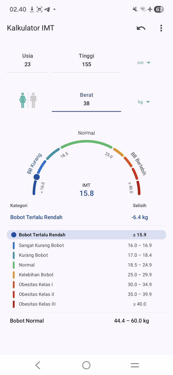 flyxnjp's tweet photo. +4 cm to get -1 bmi, fucking hell ☺️☺️☺️ https://t.co/pWEyMdT384