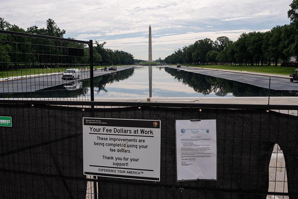 Mollyploofkins's tweet photo. Trump has been redirecting tens of millions of National Park Service money to wasteful projects in Washington, D.C., while blocking more than 130 planned projects at national parks across the country, putting more than $25 million in already secured funding on hold.

Projects were blocked at Yellowstone, Yosemite, Zion, Joshua Tree and other parks. And these aren’t frivolous projects either. They include wildfire preparation, restoring areas damaged by fires and removing rodents that carry hantavirus from historic buildings.

The administration’s excuse? They say they’re “ensuring that these taxpayer dollars are being used in alignment with the administration’s objectives to make life more affordable for Americans.”

Since when has that been their objective? Especially while at least $90 million in National Park Service entrance-fee money has been redirected toward projects in Washington, D.C. Our parks need this money for actual park needs.