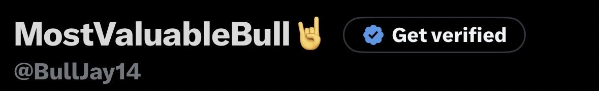 BullJay14's tweet photo. Word โฌ๏ธ ๐ค#MVB https://t.co/8NNrQDcUmT