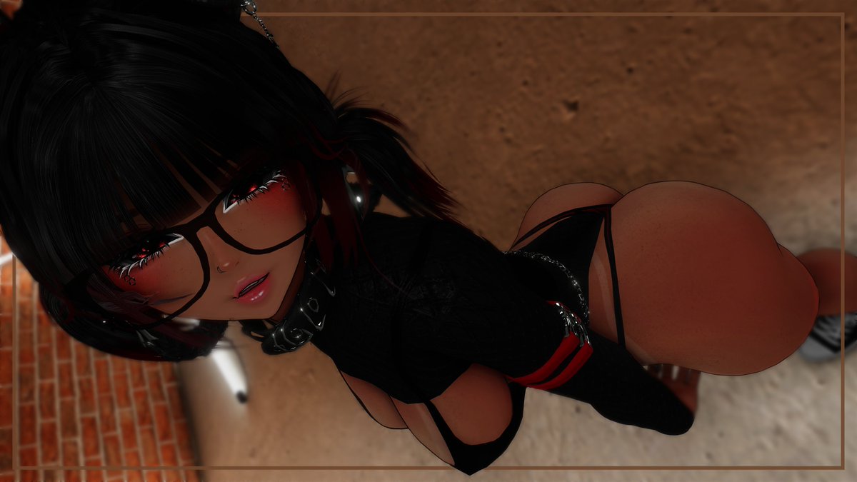 Kiriiivrc's tweet photo. Think you can handle me… or should I make it harder? 🖤
#vrchat #VRC https://t.co/Jd4qxAqjDO