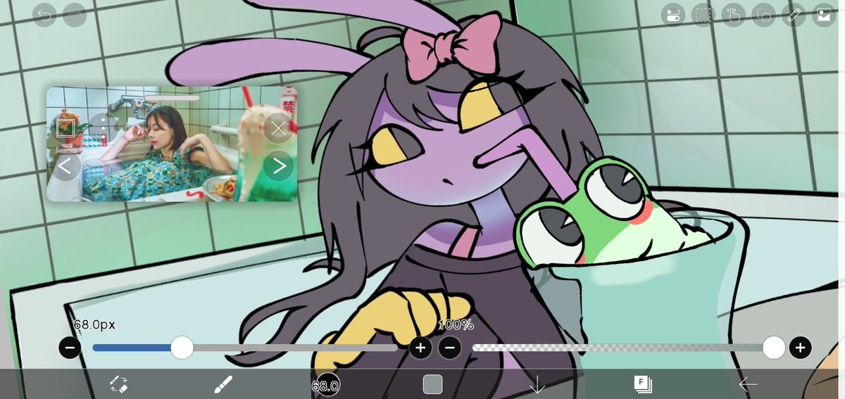 moon_afterdream's tweet photo. Wip 💜
#tadc https://t.co/9UtZwNjF2U
