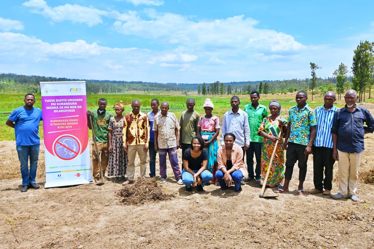 RwandaNGOForum's tweet photo. Reaching Those Most at Risk, Right Where They Work

This week, @RwandaNGOForum conducted targeted Interpersonal Communication (IPC) sessions and supervision visits on Schistosomiasis and Soil-transmitted Helminths with high-risk groups, including marshland farmers and fishermen in @BugeseraDistr and @RuhangoDistrict because of their daily contact with freshwater, which is the main route of schistosomiasis transmission, these high-risk groups daily exposure to both SCH and STH.

Alongside @RBCRwanda,  @BugeseraDistr & @RuhangoDistrict teams, these sessions emphasised SCH/STH transmission, proper use of protective equipment, WASH practices (latrine use, ending open defecation near water bodies, handwashing with soap) as well as seeking early treatment.
All this is in support of the Interruption of Transmission (IoT) target of below 2% prevalence in focus areas by 2027 and aligned with the National NTD Strategic Plan 2026–2030, the @WHO  NTD Roadmap and the Kigali Declaration on NTDs.

#BeatNTDs  #EndNTDs
