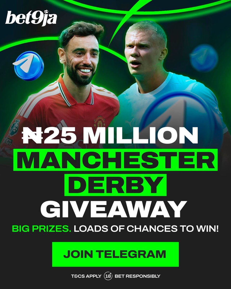 SMARTPLAY101's tweet photo. BEST ODD ON BET9JAOFFICIAL💯🚀

5RDQ3CM
5RDQ55S
5RDQ59F

5RDQ5DR
5RDQ5KJ
5RDQ66D

Telegram ➡️ https://t.co/0il0ZxX9EA
Pray for Grace 🍀🍀🍀
Bet Responsibly 🔞
Not just popular — dependable. #Bet9jaCode https://t.co/iY6Pa7ZRbV