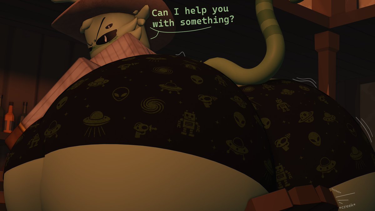 SmeckFem's tweet photo. Never disturb an alien when it comes to drinks.

#rr34 #robloxnsfw #nsfwroblox https://t.co/q6HF3KaNHl