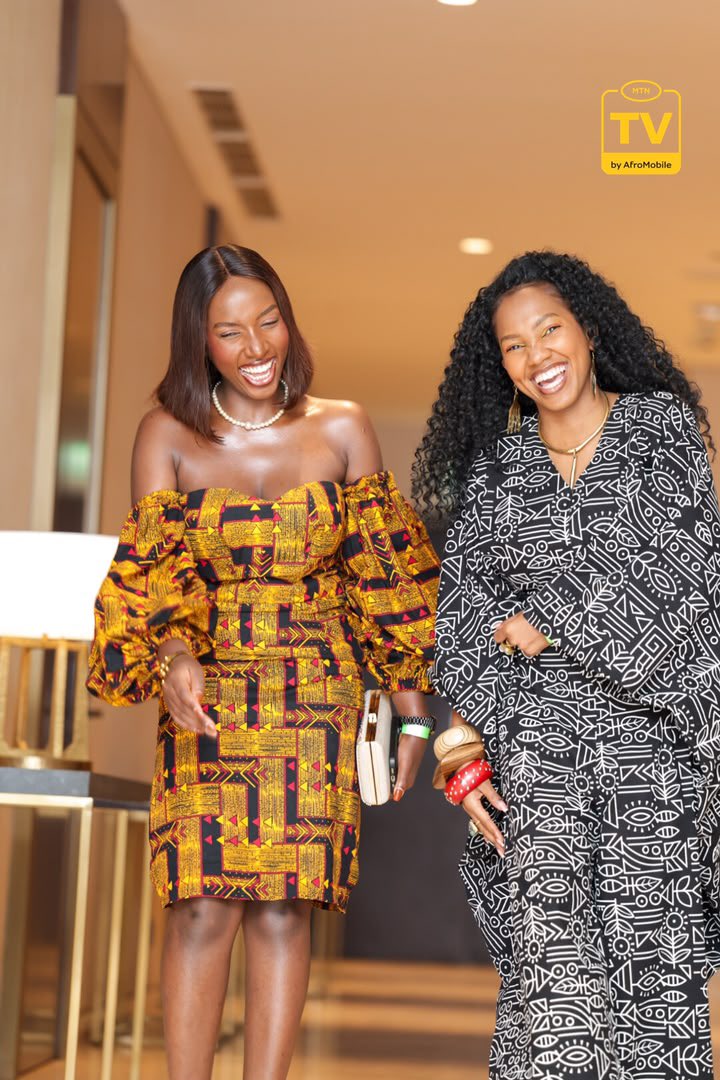 mtntvafromobile's tweet photo. Guests arrive in style for #MissTourismEastAfrica2026 at Kampala Marriott Hotel.

#MTNTVbyAfromobile https://t.co/V39JNvmQ2o