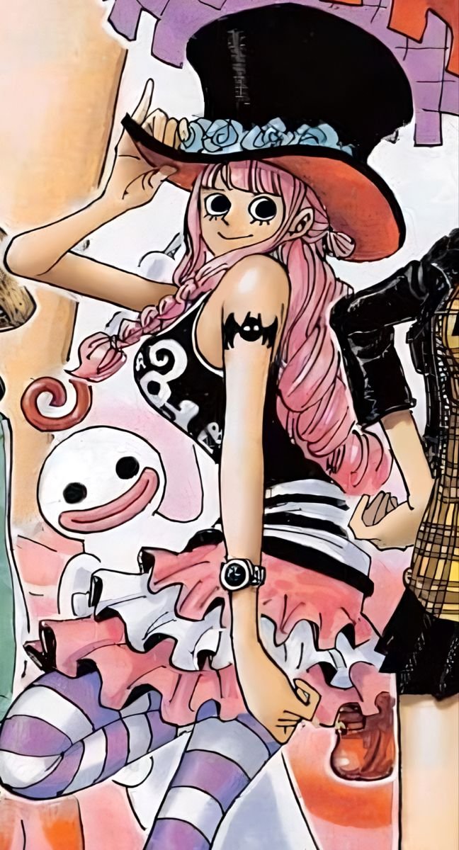 _straw_hattt's tweet photo. I love her style so much, I need her closet. 
#OnePiece #optwt #Perona https://t.co/uNKwEQOAZZ