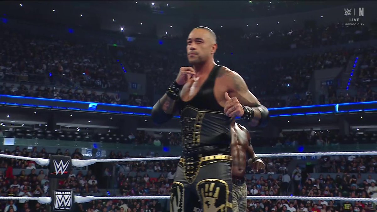 DamianPriestCom's tweet photo. Gallery Update: 09/11/2026 WWE SmackDown Screencaptures - https://t.co/qwFYjZyvTR - @ArcherOfInfamy https://t.co/gQzCd5BAhk
