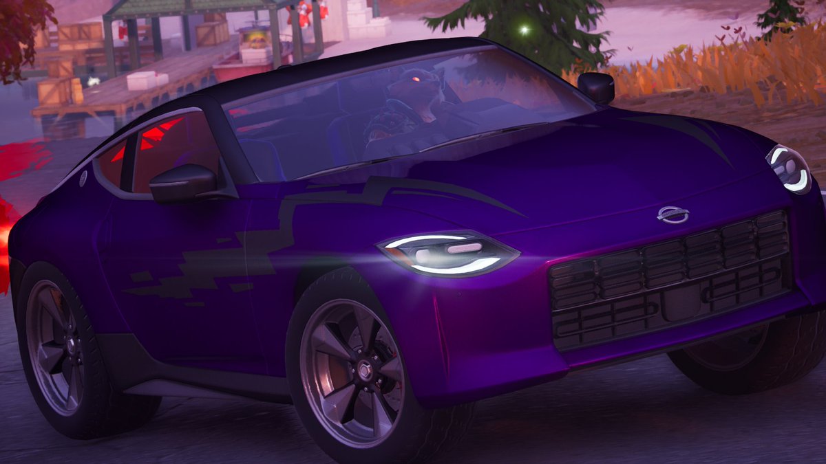 EdDayote's tweet photo. me encanta el diseño del nissan z performance, es uno de los pocos carros que tengo que no puedo evitar tomarle fotos cuando se da la oportunidad.

#fortography #nissan #nissanz #fortnite #skin #car https://t.co/SYD8Z80Ggj