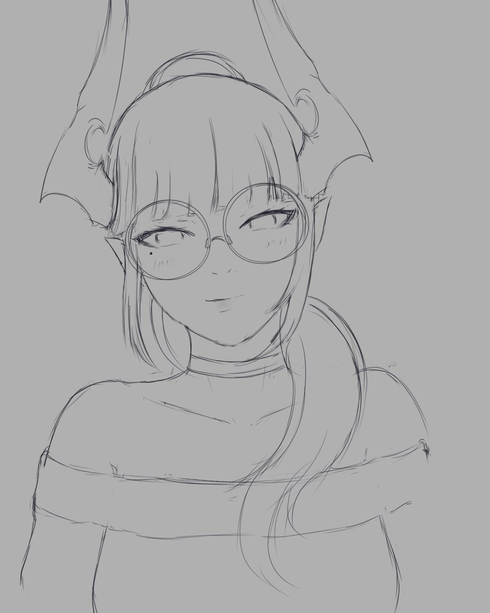 drowsypanda18's tweet photo. Song 🩷

a messy wip. not sure what I want to do with this yet
i'll probably just do some simple rendering for this one, gonna figure it out later/tomorrow https://t.co/SbpA0MOyvt