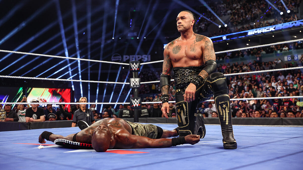DamianPriestCom's tweet photo. Gallery Update: 09/09/2026 WWE SmackDown Digitals - https://t.co/6EH8ZwYJ9D - @ArcherOfInfamy https://t.co/cTzwdPtgSq