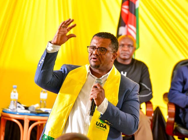 UnderSieke's tweet photo. I have been misquoted. What I meant was that the very 3 million kumira-kumira Mt. Kenya dead voters who voted in 2022 are still dead and therefore still eligible.

The conclusion that they will vote again belongs to other people, not me.

~ Hassan Omar https://t.co/4Ss04SMIua