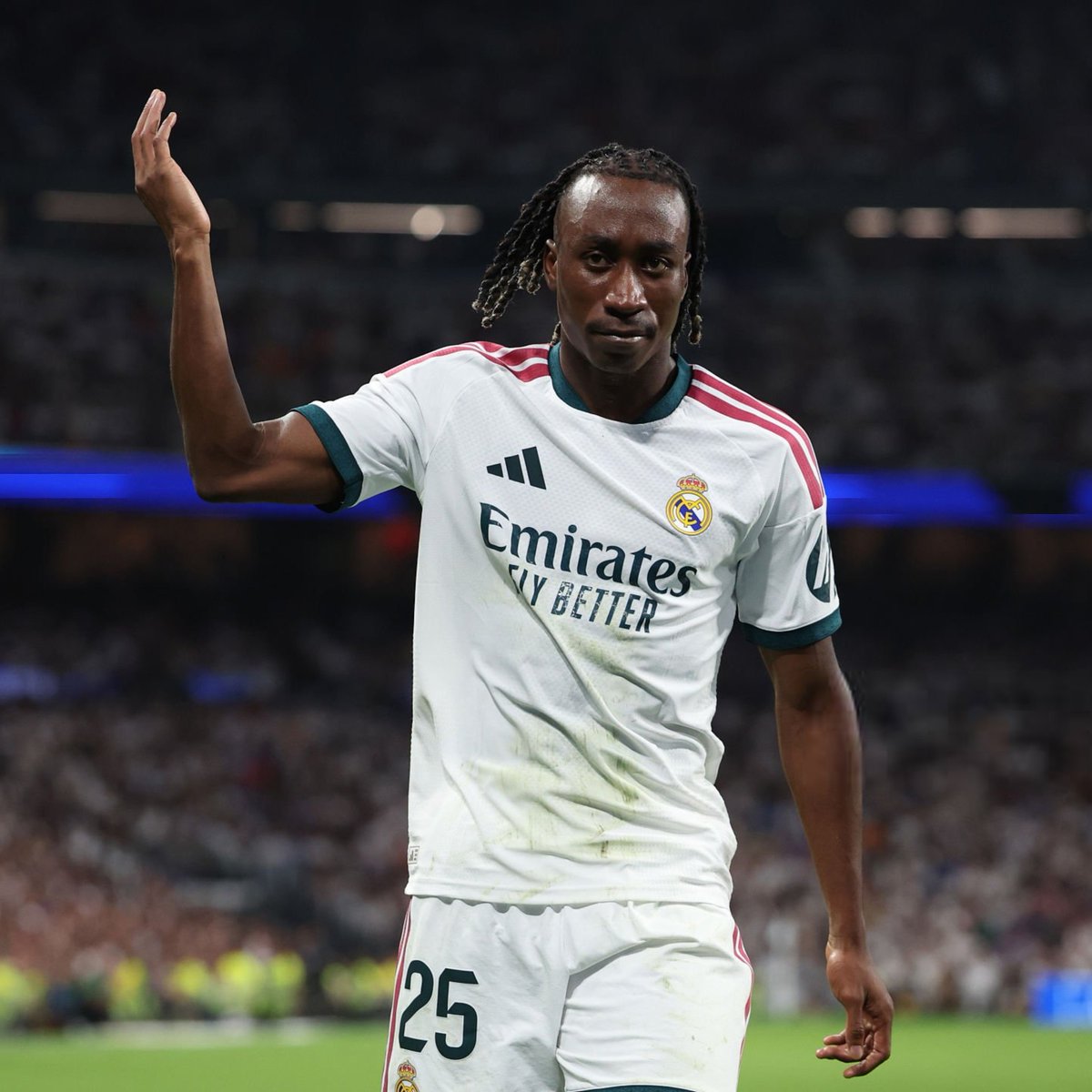 theMadridZone's tweet photo. Yan Diomande ⭐️⭐️ https://t.co/wwigdIX206