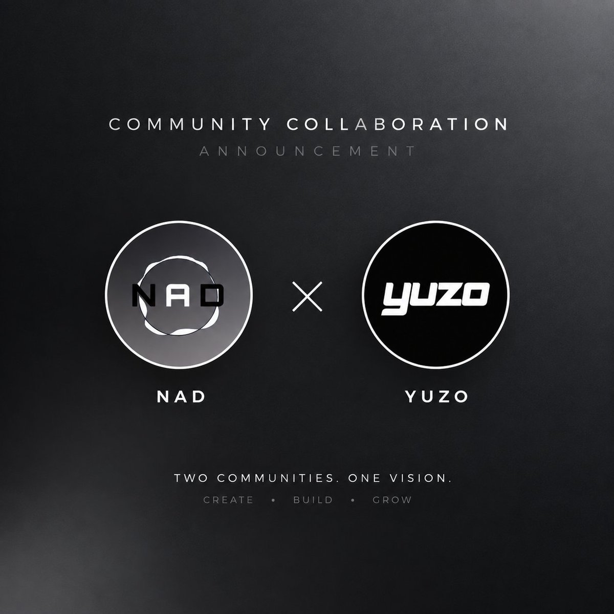 N_AlphaDao's tweet photo. 𝗣𝗔𝗥𝗧𝗡𝗘𝗥𝗦𝗛𝗜𝗣 𝗔𝗡𝗡𝗢𝗨𝗡𝗖𝗘𝗠𝗘𝗡𝗧

We are extremely happy to announce the partnership with @yuzodotxyz  on their Nft Collection 

For More info on Giveaways check  our dc https://t.co/IquM93o9Wz
