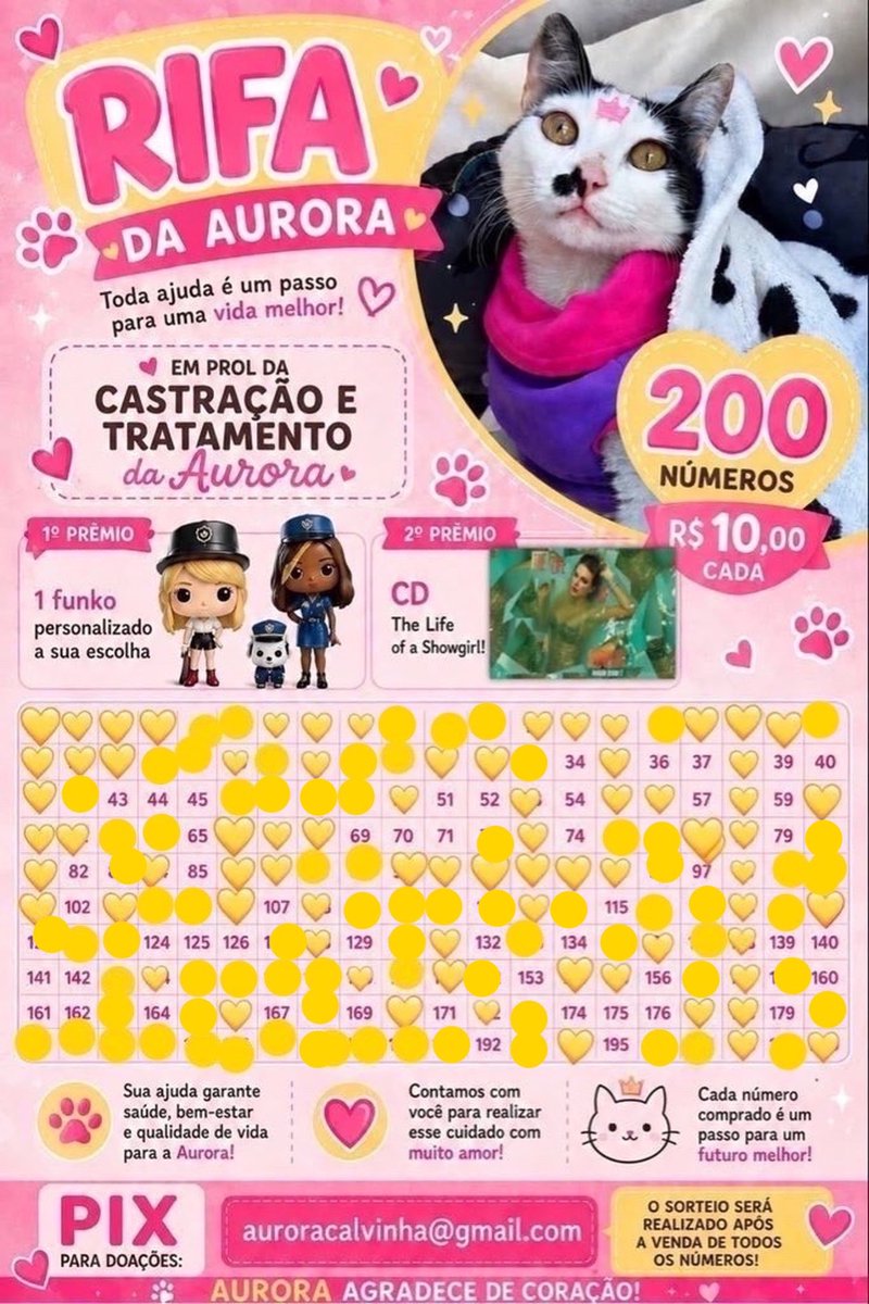 sonzapetsch's tweet photo. PRESTAÇÃO DE CONTAS SETEMBRO ATÉ O MOMENTO! 🩷 o valor já está em 4.200$ eu to desesperada pq ainda tem o resto do mês pra bancar a Aurora, me desculpem postar a rifinha de novo.. mas preciso muito vender ela! 1 real já faz diferença! Atualizada 👇🏻

🔑 auroracalvinha@gmail.com https://t.co/x2TPiWJRCl