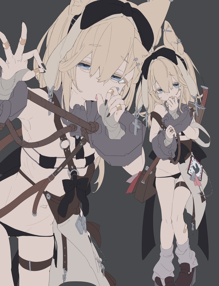 nattyan114's tweet photo. wip 色分けまで
#OC
#イラスト
#illustration‌‌ https://t.co/QHo3xspcaZ