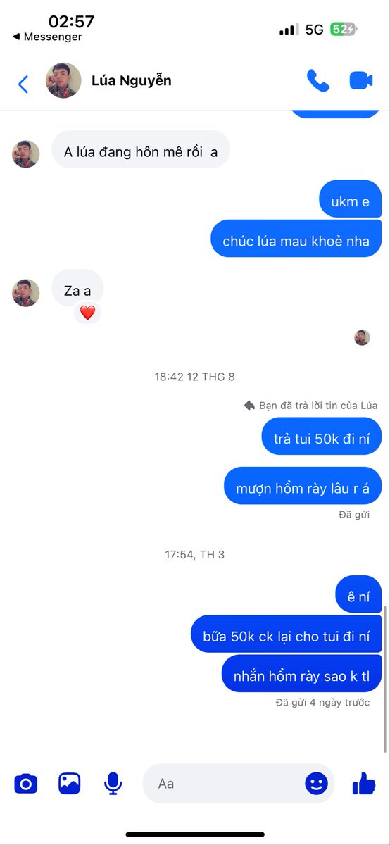 nakichi21's tweet photo. @Biinn099 800k là gì 50k mới chấn động hôn mê tới h luôn mà mà đăng tin đi karaoke dô rep thì méo tl https://t.co/3uLFfGfwtH