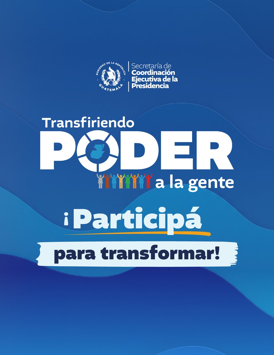 SCEPgt's tweet photo. Si representás o tenés el respaldo de una organización no gubernamental, ¡esta información te interesa!
Se acerca la elección de representantes titular y suplente, a nivel departamental, para integrar el #Codede durante el período 2027-2028.
👉 Informate y participá. https://t.co/oYgk79cSuX