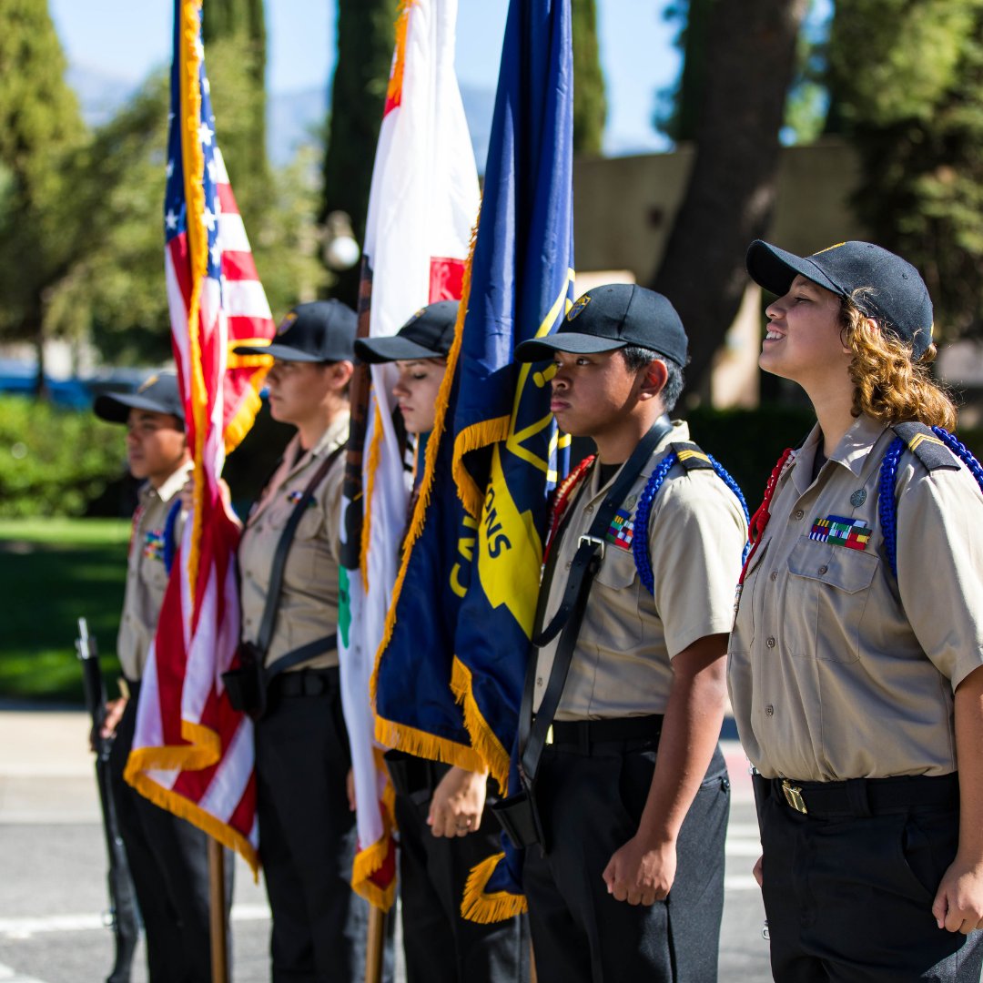 BanningUSD's tweet photo. 🐎 Banning USD showed up for the Stagecoach Days Parade! From Cadet Corps leading the way to performing arts, athletics and schools across the District, our students proudly represented Banning USD. 💚💛

Read more: https://t.co/gz1tLuwKhy https://t.co/RFs3KZ8yq2
