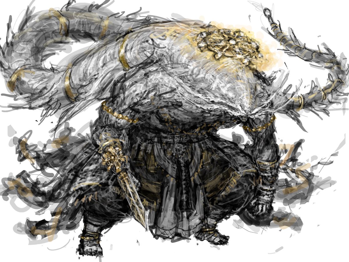 SenAragzathoth's tweet photo. divine general Mahoraga 
but like my design or something https://t.co/lzV3ML1LEK