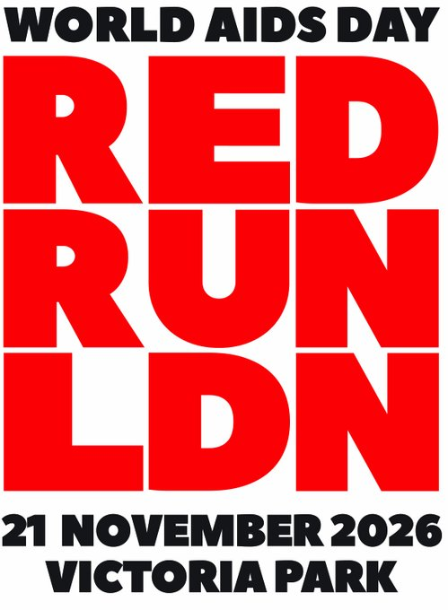 CircaClubGayUK's tweet photo. Lace up for #REDRUN2026! Take on a 5K or 10K walk/run in Victoria Park, London, Sat 21 November. Mark #WorldAIDSDay & support the life-changing work of #TerrenceHigginsTrust. Join Team THT today! #RedRun #HIVAwareness #LGBTQHealth https://t.co/FhmVVYLhsV @THTorguk https://t.co/qnjmQBFjOn