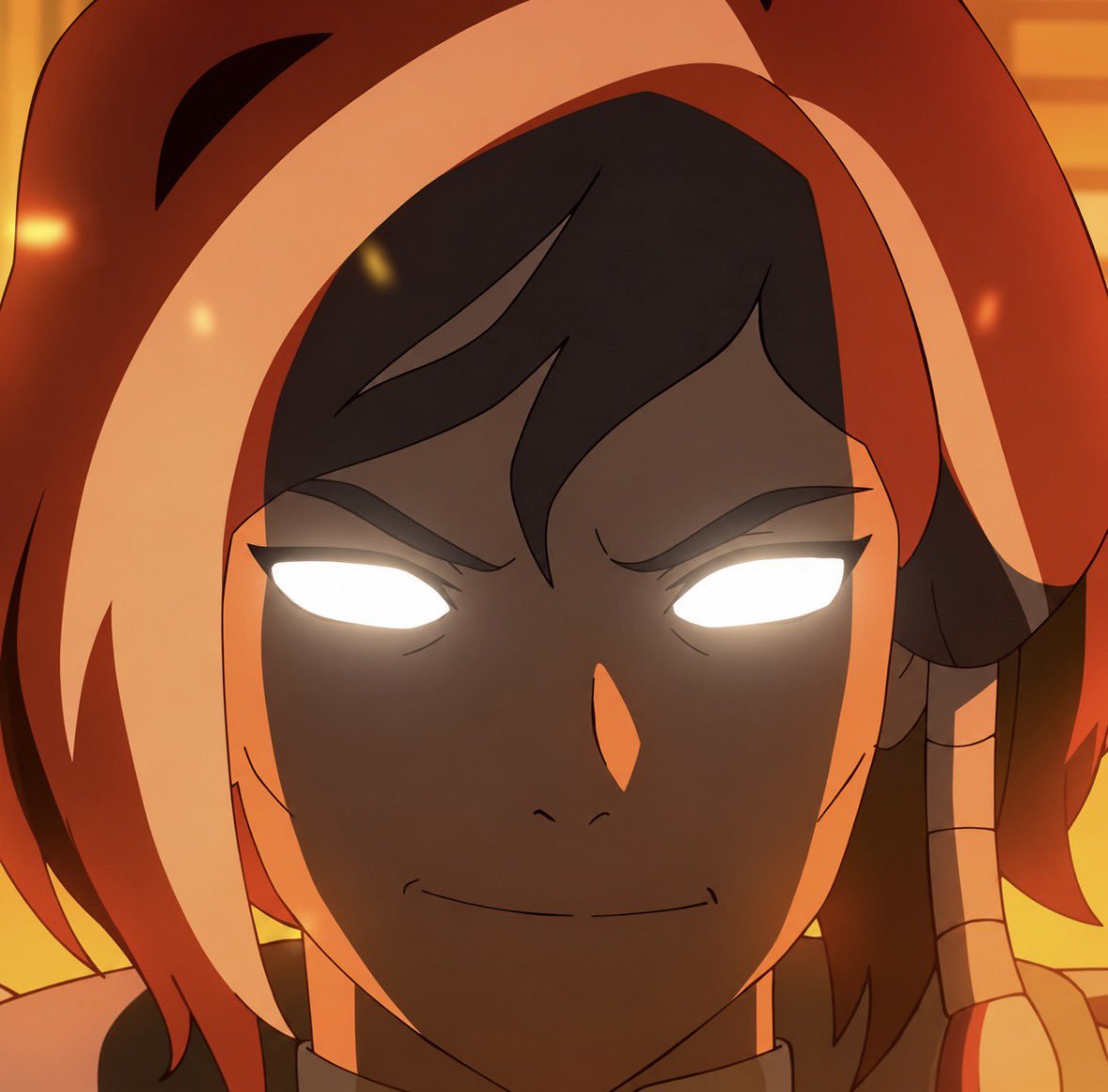 brainstorm_chan's tweet photo. Imagine being the new avatar and the only one you can seek wisdom and guidance from is Korra 😭✌🥀 https://t.co/Il3GAFpkBJ