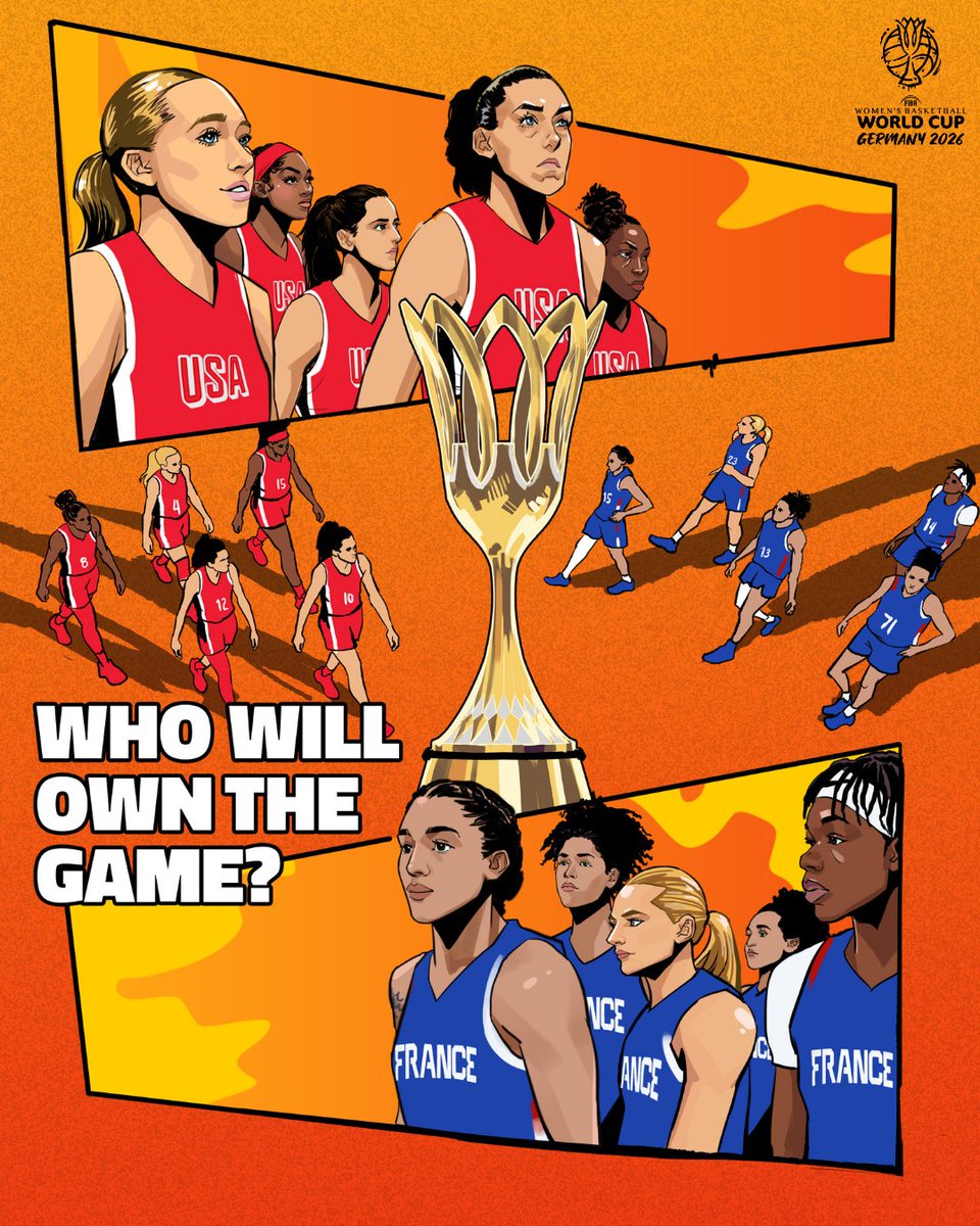 FIBAWWC's tweet photo. ONLY ONE CAN TRULY SAY THEY OWN THE GAME 🏆 #FIBAWWC https://t.co/9rIeLZKQEP
