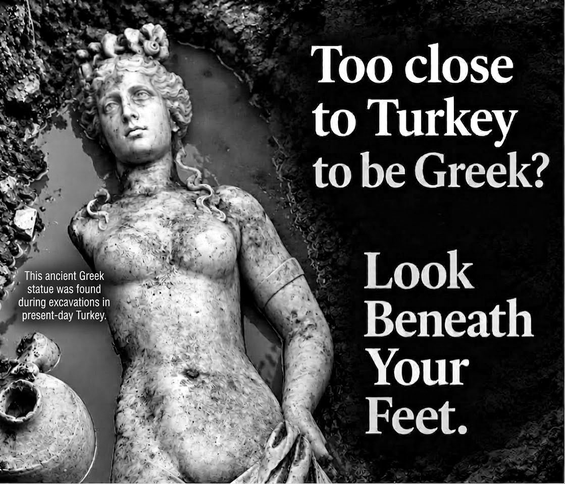 Nob0dymyname's tweet photo. Modern Greece is not the Greek world’s maximum eastward reach, but its maximum contraction westward. Asia Minor was home to Greeks for millennia until Ottoman expansion displaced them. Beneath their feet, the past still speaks Greek. https://t.co/8oKVaj3dEP