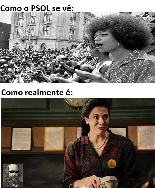 hulk7d3's tweet photo. Resumindo o PSOL https://t.co/pQF58wJIdN