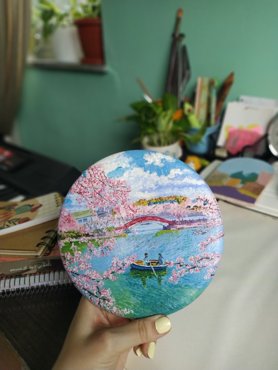 Tayeberz1's tweet photo. ژاپن🌸
نقاشی روی سفال🖌️🎨
برای دیده شدن حماییتون لازمه🙋🏻‍♀️ https://t.co/Wxt501PURz