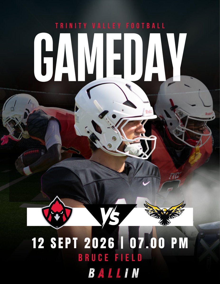 TVCCsports's tweet photo. FINALLY...WE'RE HOME. 🚨
And look who came to visit 👀

The Cardinals face Tyler Junior in the Home Opener TONIGHT at 7:00PM at Bruce Field.

Assignment: PACK THE BRUCE ❤️

WATCH LIVE: https://t.co/H039BGhA2J https://t.co/VfSxZzvOhy