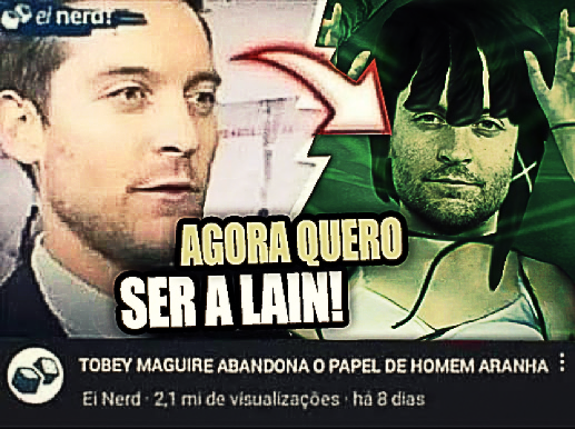 johnunderg's tweet photo. agora quero ser a lain! https://t.co/PNaMj8UrWW