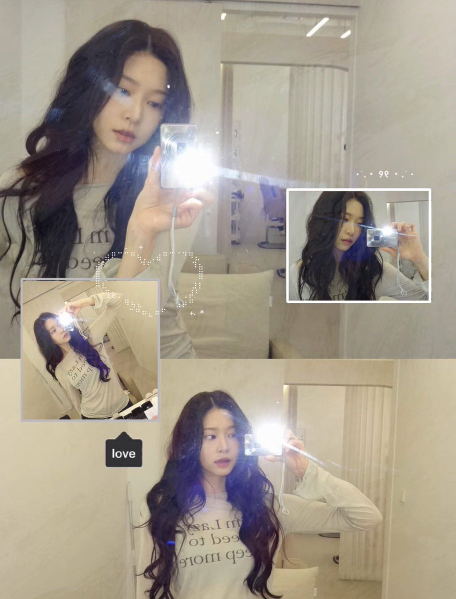 minujkim's tweet photo. flash  on,   heart   on,   and  feeling   so   endlessly   pretty   tonight.   little  digital    camera,   bright  flash,   and   all   that   dreamy   glow   that   makes   every   shot   feel   like   a   soft   little   memory   in   the   making ~ (๑>◡<๑)♡ https://t.co/riSZpC7KuW