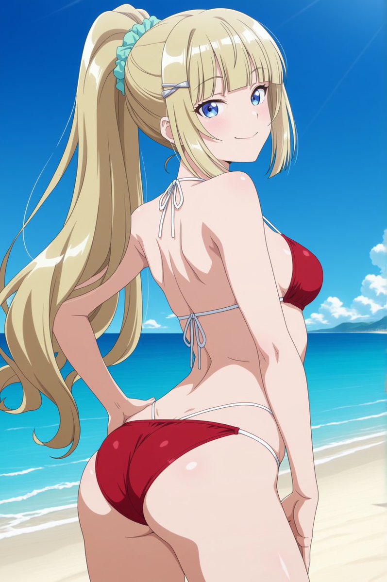 czarsonAI's tweet photo. Kei on a beach pt 23

#AIart #AIイラスト #ClassroomOfTheElite #COTE #ようこそ実力至上主義の教室へ #よう実 #KaruizawaKei  #軽井沢恵 https://t.co/XTHoM6hw8o