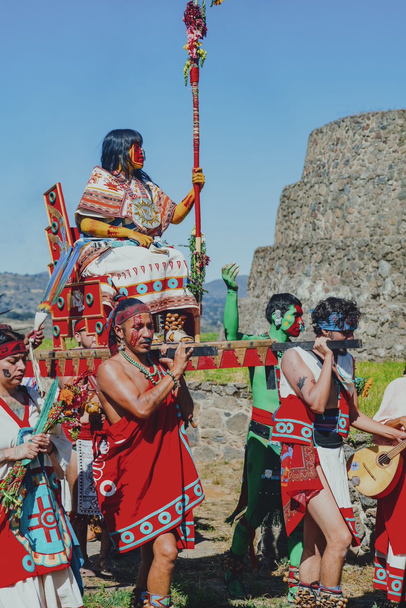 MiCorazonMexica's tweet photo. ceremony at Tecoaque. CARD OF THE DAY: XOCHIQUETZAL 🌺

Receive the sweetness being offered to you, whether it arrives as pleasure, intimacy, beauty, or abundance. Let it restore your strength, but remember that every gift eventually asks to be returned through work, art, care, or ceremony. Oracle Cihuatlan centers the feminine Teteo, women, healers, midwives, and sacred narratives of Anahuac. Presale available on Etsy:

https://t.co/1RILCuUSA7