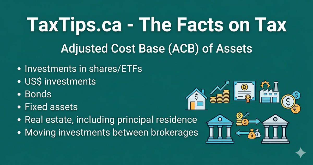 TaxTipsCdn's tweet photo. Are You Properly Tracking the Cost of Your Real Estate, Investments, and Other Assets?

It's crucial to track the historical cost of real estate, jewellery, rare books, works of art, or stamp or coin collections. US$ investments must be converted to Cdn$.
https://t.co/QFLf2Ngtpf https://t.co/Z1GSHAbYlc