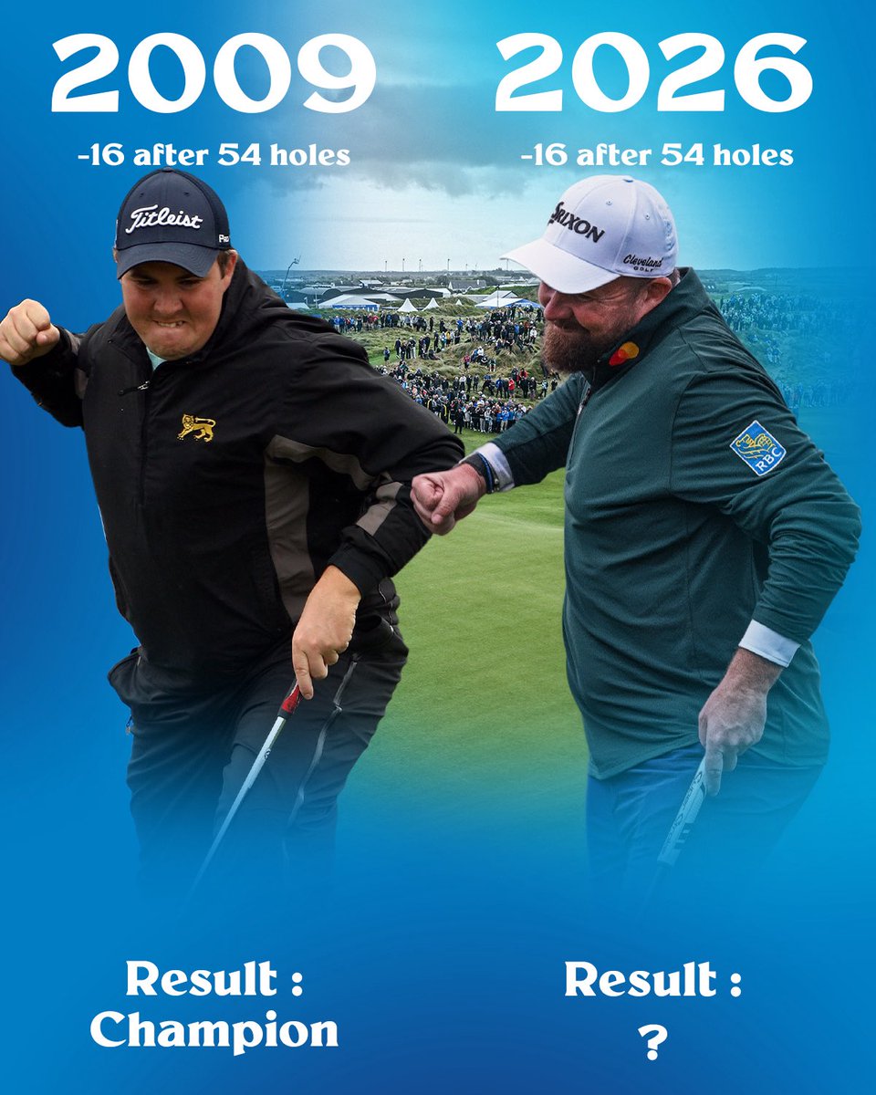 IrishOpen_'s tweet photo. Will history repeat itself, 17 years later? 🏆

#AmgenIrishOpen https://t.co/gNFAz65x53