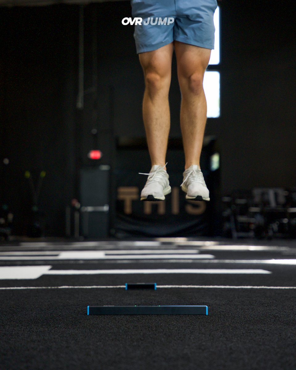 OVRPerformance's tweet photo. Never miss a jump with OVR Jump ⬆️

📺 Built-in display screen 
📱 Use with OVR Connect app
📊 Measure daily readiness
⚖️ Compare to previous sessions

#GamifyYourTraining https://t.co/ZnnGfL1kh2