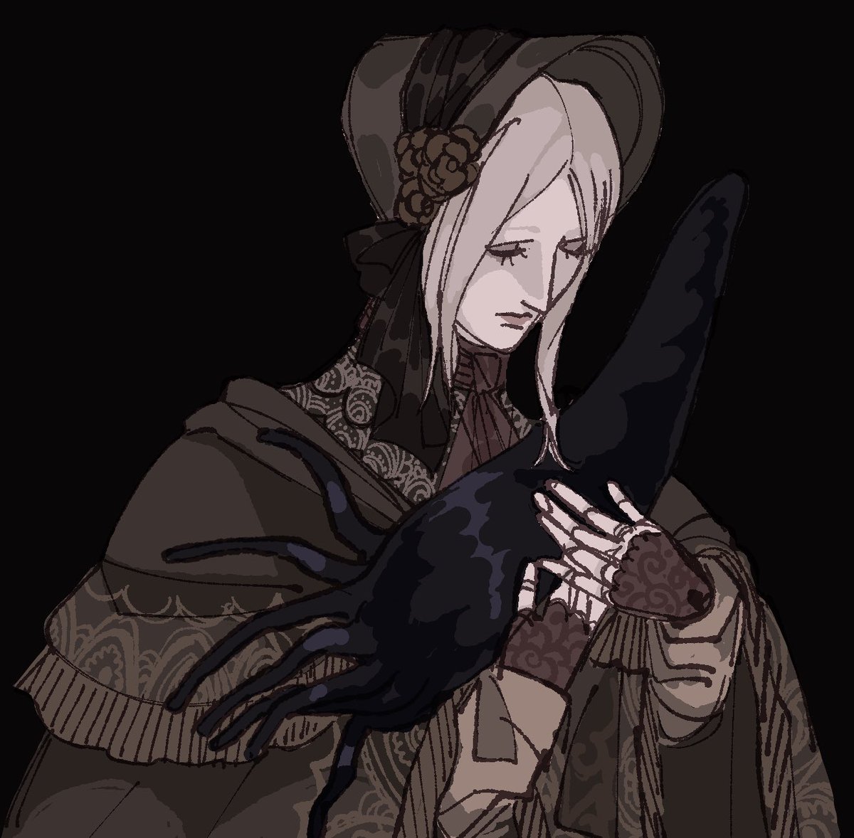 failentineland's tweet photo. bloodborne https://t.co/nqMvi5Zaoz
