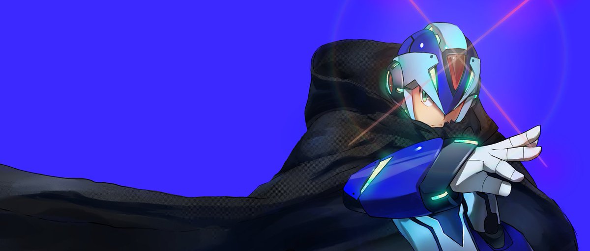 BiometalModelO's tweet photo. original: @rockman_pappy 
I did this for a practice render. I think it came out alright. https://t.co/AyAl5hOeqw