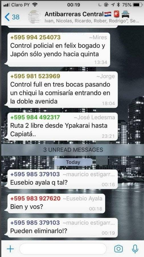 ALBERTOPPERALTA's tweet photo. Mientras tanto, en WhatsApp... https://t.co/6rq8k9eC5m