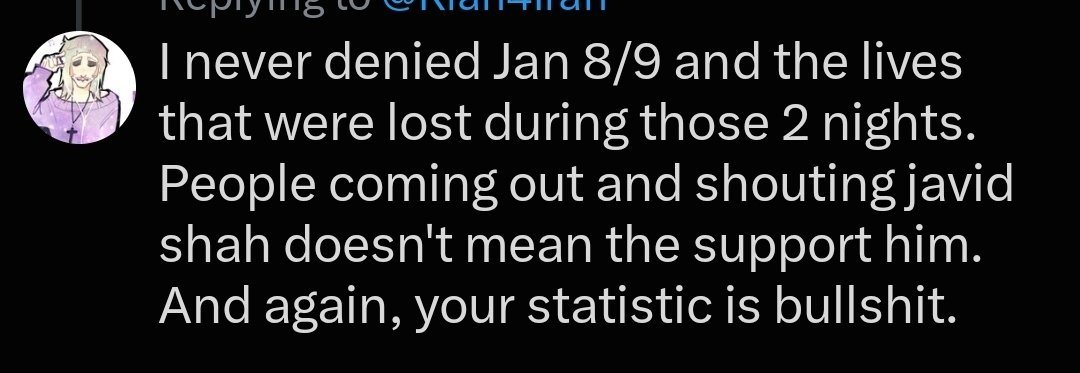 hypochondriee's tweet photo. @Kian4Iran You know why people came out? Because they were sick and tired of the regime and the economic issues and when they finally had support they ran with it. https://t.co/TmgdekqyQ4