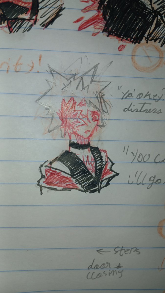 NajhoMari's tweet photo. Hace tiempo cree un Au de #Bnha x #Verity, hasta llegue a hacer un mini cómic.

[Las skins de Bakugou y Deku] https://t.co/eC3J0ul3SQ