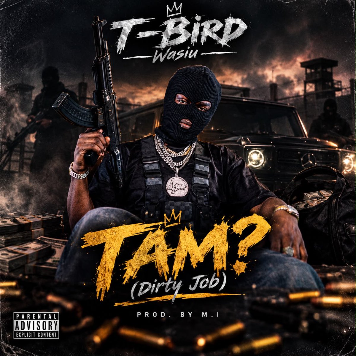 tbirdwasiu's tweet photo. Hi fam  *TAM? (Dirty Job)* by *T-Bird Wasiu* drops next week! Just follow me in all platforms and wait on it... thank you.🫡 https://t.co/QmkiuxP3JG