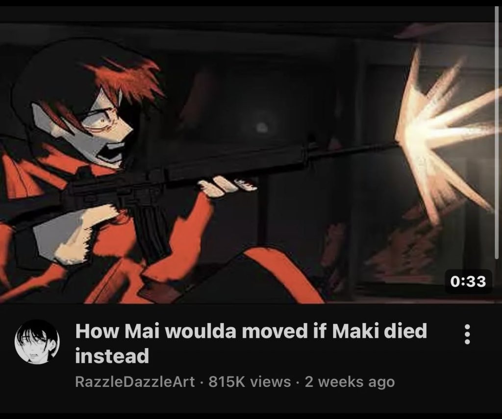Flicker0x1's tweet photo. Hot take: Mai would still be weak as hell even if maki died https://t.co/4B9J6AVgWM