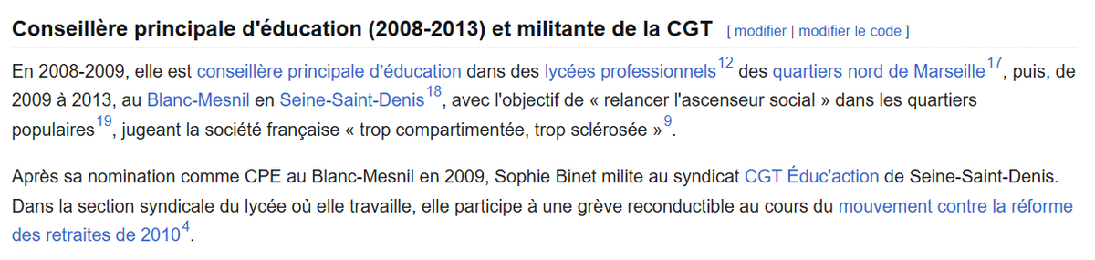 Akrepul's tweet photo. @FredGaulois @BinetSophie La nana a travaillé 5 ans dans sa vie et certains abrutis la prenne comme représentante légitime de la cause des travailleurs en France ? Sérieusement ?

Pays de glandus, c'est improbable, vous êtes foutus. https://t.co/mFBWsP99it