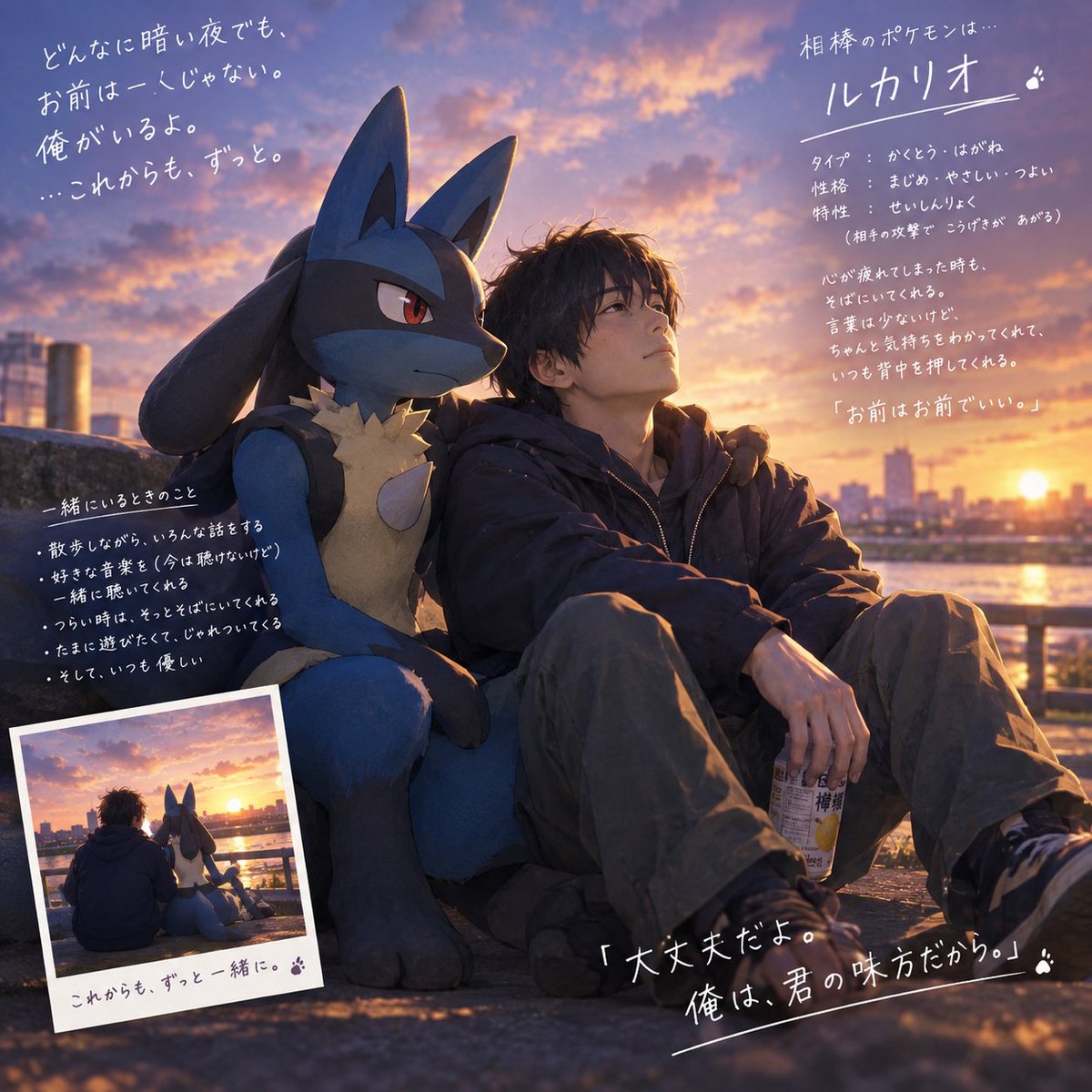 moco_music_'s tweet photo. チャッピーに相棒のポケモンは？と聞いたらこうなったよ！ https://t.co/mDhe1Cb2Yz