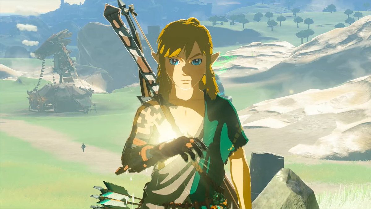 A1fnn's tweet photo. #TearsOfTheKingdom #NintendoSwitch2 https://t.co/exqKcswNJ3