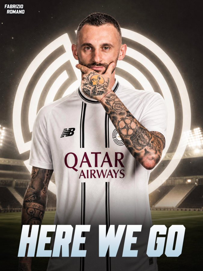 LionXGOAT's tweet photo. Marcelo Brozovic signs for Al Sadd!
Source: @FabrizioRomano https://t.co/iS0rguI5xp