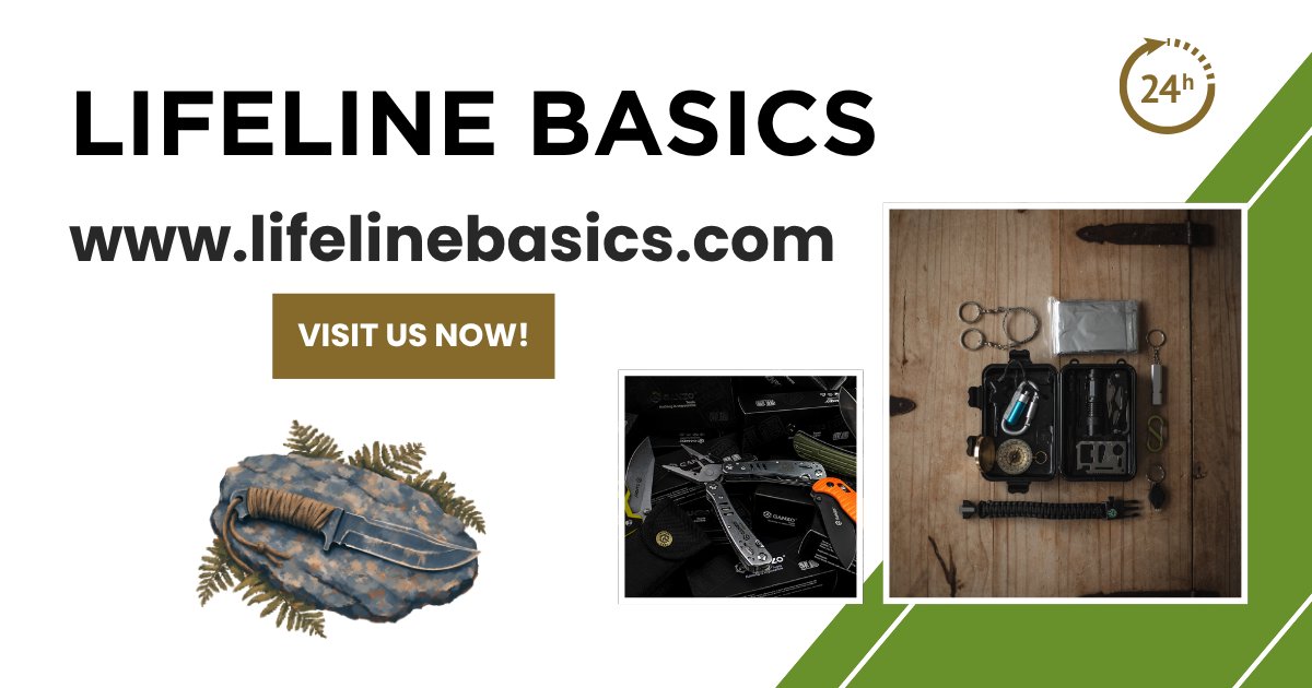 LifelineBasicss's tweet photo. Every day is a chance to become a little more prepared. Learn a new skill organize your emergency supplies practice your plan and stay ready for the unexpected
https://t.co/l2DmwCCwRM
#SurvivalPreparedness #EmergencyReady #SurvivalSkills #BePrepared #PrepperLife #ReadyForAnything https://t.co/k5DN2KzI0N