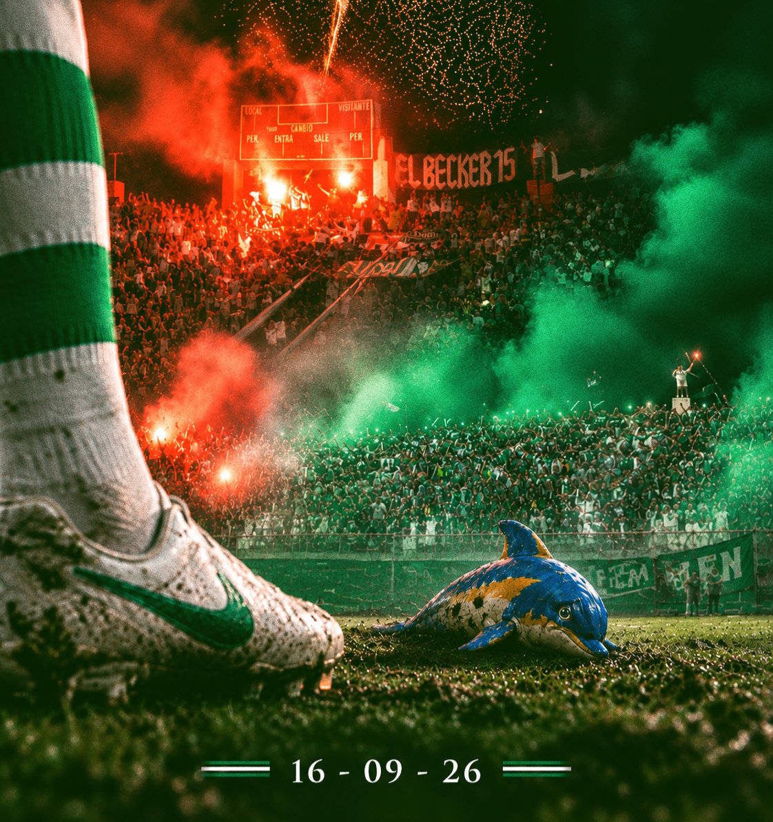 LDUPHincha's tweet photo. 𝑬𝒍 𝒕𝒊𝒆𝒎𝒑𝒐 𝒏𝒐 𝒔𝒆 𝒅𝒆𝒕𝒊𝒆𝒏𝒆 ⏳🔥🎣

#VamosLaU 🇳🇬 💚 https://t.co/fbUC7ls78H